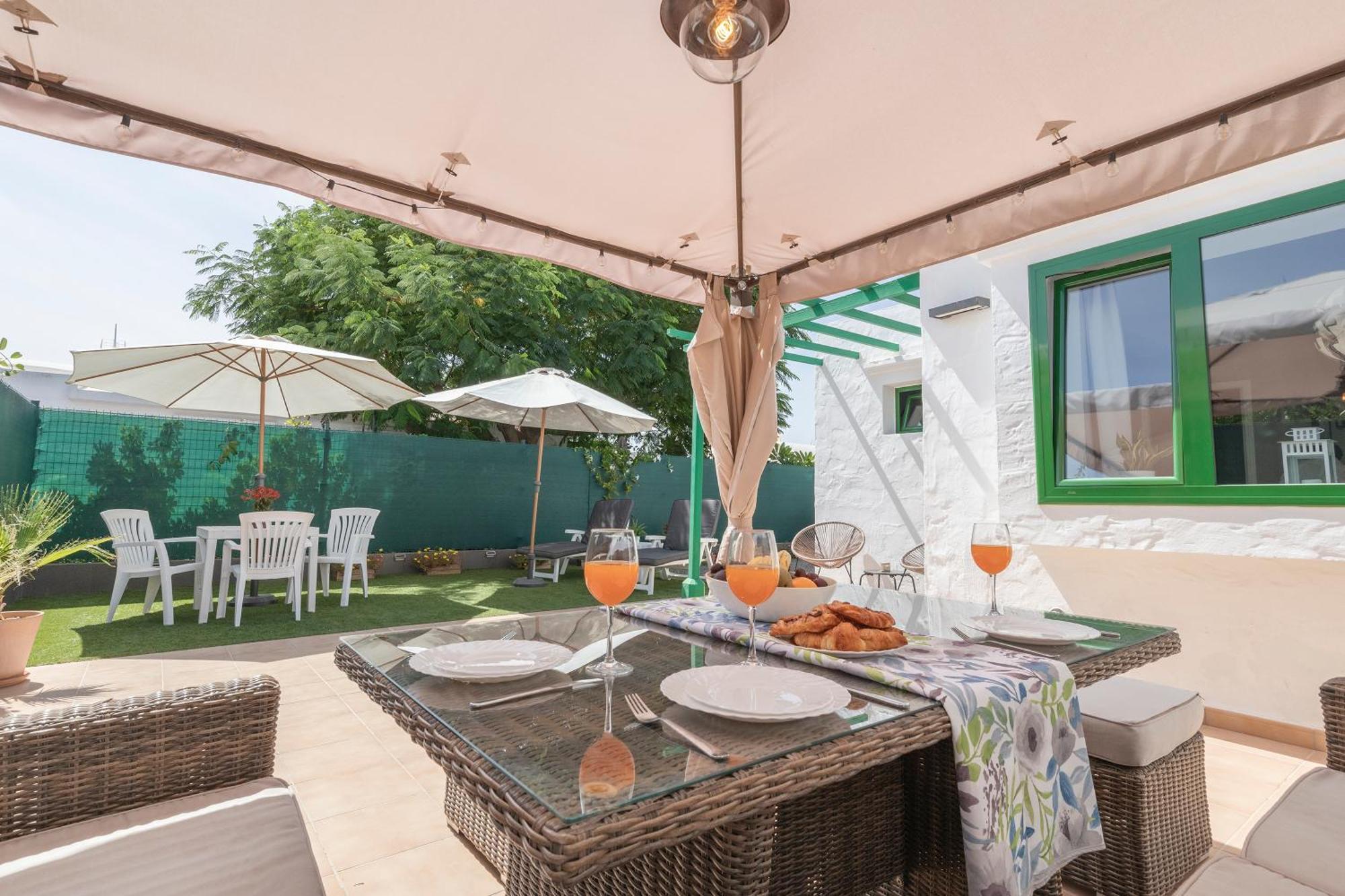 Aloha Maspalomas - Wonderful Private Terrace المظهر الخارجي الصورة